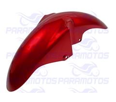 PARALAMA DIANTEIRO FAZER 250 05>10 VERMELHO