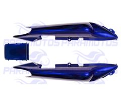 RABETA COMPLETA FAZER 250 05>08 AZUL
