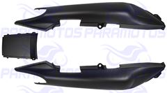 RABETA COMPLETA FAZER 250 10 PRETO FOSCO