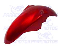PARALAMA DIANTEIRO VERMELHO FAZER 250 11>14