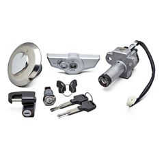 KIT CHAVE TRAVA IGNICAO TITAN 150 04>08 (5PCS)