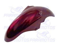 PARALAMA DIANTEIRO VERMELHO FAZER 250 16>17