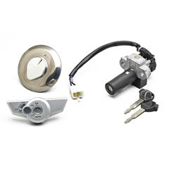 KIT CHAVE TRAVA IGNICAO TITAN 150 09>13 (3PCS)