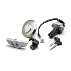 KIT CHAVE TRAVA IGNICAO TITAN 150 ESD 09>10 (4PCS)