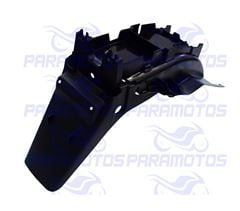 PARALAMA TRASEIRO CBX 250 TWISTER 01>08 PRETO