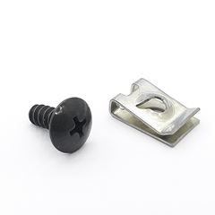 KIT PARAFUSO E PORCA CARENAGEM FACTOR