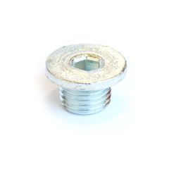 TAMPA GERADOR ALUMINIO PEQUENA TITAN 125
