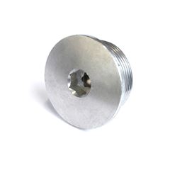 TAMPA GERADOR ALUMINIO GRANDE TITAN 150