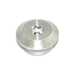 TAMPA GERADOR ALUMINIO GRANDE TITAN 125