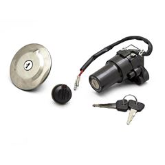KIT CHAVE TRAVA IGNICAO XTZ 125 06>08