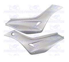 TAMPA LATERAL NX4 FALCON 06 PRATA FOSCO