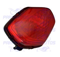 LANTERNA TRASEIRA S/ SOQ VERMELHA FAN 150 14>15