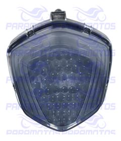 LANTERNA TRASEIRA S/ SOQUETE FUME TITAN / FAN 160 