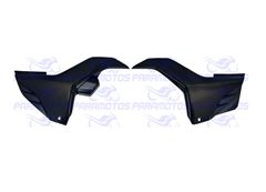 TAMPA LATERAL FAN 160 16>17 PRETO INJETADO
