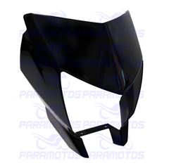CARENAGEM FAROL LANDER 250 09>17 PRETO