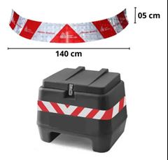 FAIXA REFLETIVA PARA BAU AVERY 5 X 1,40 CM