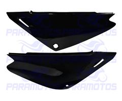 TAMPA LATERAL XTZ 125 03>16 PRETO