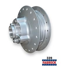 CUBO RODA TRASEIRO TAMBOR FAN 125 09>13