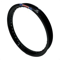 ARO RODA DIANT 185 X 21 - ALUMINIO PRETO XRE 300