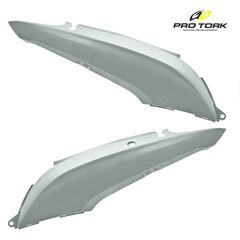 TAMPA LATERAL BIZ 125 13 BRANCO