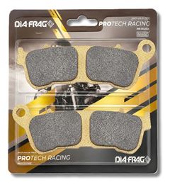 PASTILHA FREIO DIANT CBF ABS 500 04>