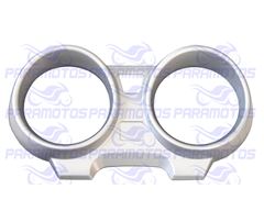 CARCACA SUPERIOR PAINEL PRATA TITAN 150 SPORT
