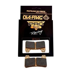 PASTILHA FREIO DIANT CB 600 RR S/ ABS