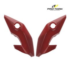 CARENAGEM LATERAL FAROL TITAN 150 14 EX VERMELHO