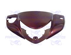 CARENAGEM FAROL BIZ 125 EX 12 VERMELHO CARDEAL