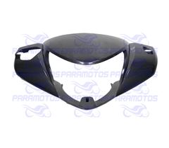 CARENAGEM FAROL BIZ 125 EX 12 E 17 CINZA UNA