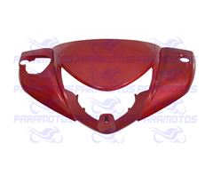 CARENAGEM FAROL BIZ 125 EX 13 VERMELHO PIMENTA
