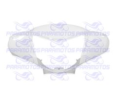 CARENAGEM FAROL BIZ 125 EX 13>14 BRANCO