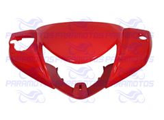 CARENAGEM FAROL BIZ 125 EX 15>17 VERMELHO MARRAKES