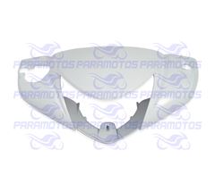 CARENAGEM FAROL BIZ 125 EX 15 BRANCO SALT FOSCO