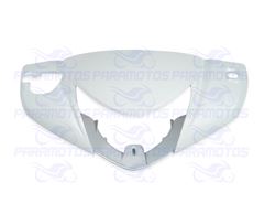 CARENAGEM FAROL BIZ 125 EX 16 BRANCO ANDES