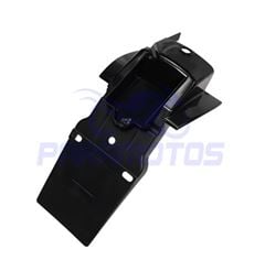 PARALAMA TRASEIRO XLR 125 / XR 200 (SUPORTE PLACA)
