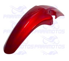 PARALAMA DIANTEIRO NX 400 FALCON 13>14 VERMELHO 