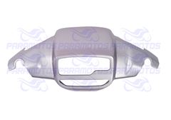 CAPA SUPERIOR PAINEL CRYPTON 105 00>02 PRATA