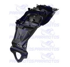 PARALAMA TRASEIRO PRETO FAZER 250 11>17