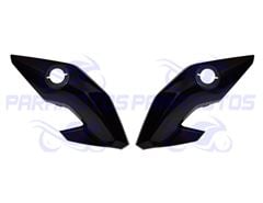 CARENAGEM LATERAL FAROL TITAN 150 14>15 PRETO