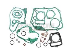 JOGO JUNTAS C/BORRACHA BIZ C100/WEB 100