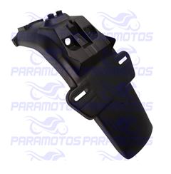 SUPORTE PLACA PARALAMA TRASEIRO DT 200 / DT 200R