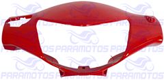 CARENAGEM FAROL BIZ 125 + ESD 08>09 VERMELHO MECEI