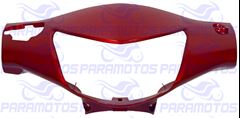 CARENAGEM FAROL BIZ 125+ ESD 10 VERMELHO BROMERIA