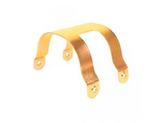 SUPORTE PARALAMA DIANTEIRO TITAN 125 00> SEM BUCHA