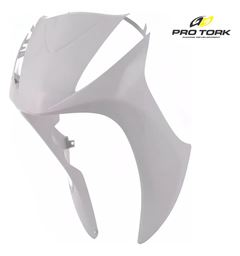 BICO FRONTAL BIZ 125 + EX 15 BRANCO FOSCO