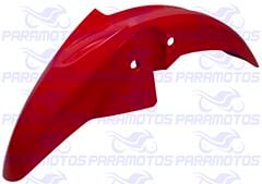 PARALAMA DIANTEIRO FAN 160 2017 VERMELHO