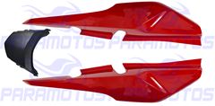 RABETA COMPLETA FAN /START 160 16 E 19>21 VERMELHO