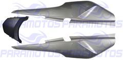 RABETA COMPLETA FAN / START 160 16 CINZA TORNADO