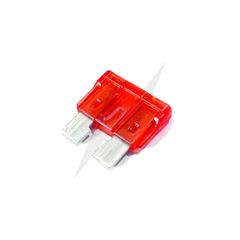 FUSIVEL LAMINA 10 AMPERES (10 PECAS)